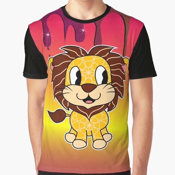 Lion King Simba Striped Yellow White Cartoon Custom Name & Number Baseball  Jersey Shirt