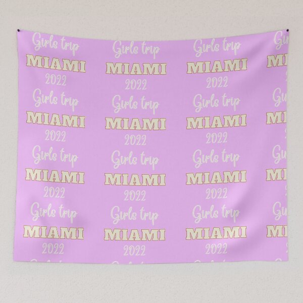 Item preview, Girls trip to miami in 2022 designed and sold by LukjanovArt.