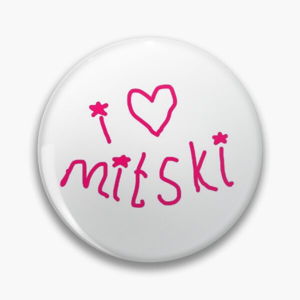 ich herz mitski Button