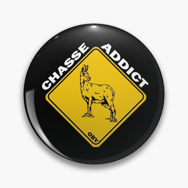 Item preview, OBV - Chasse Addict Isard designed and sold by vb66.