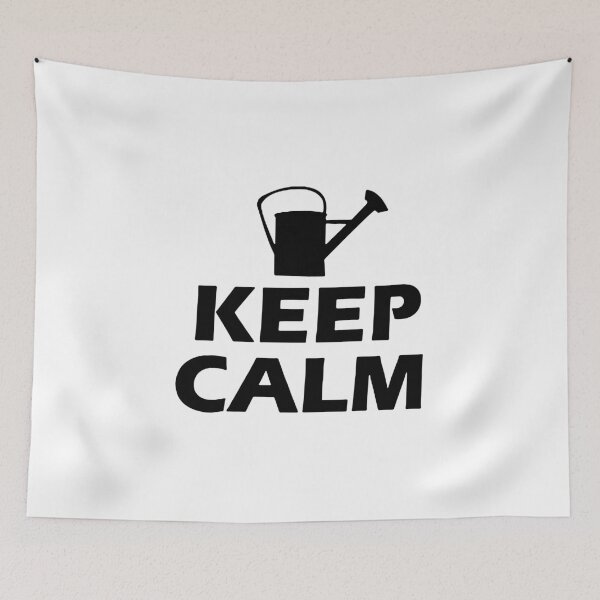 Aperçu de l'œuvre Keep Calm Enjoy Gardening Planting Clean Garden Funny Target Idea Gift Premium Apparel Funny Holiday Xmas créée et vendue par DesignByHeartUK.