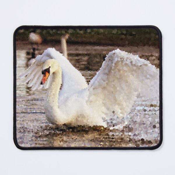 Item preview, Strutting Swan designed and sold by MathenaArt.