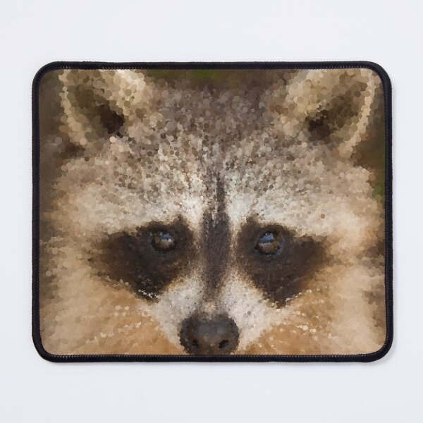 Item preview, Happy Raccoon Face! designed and sold by MathenaArt.