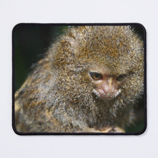 Item preview, Adorable Curious Monkey designed and sold by MathenaArt.