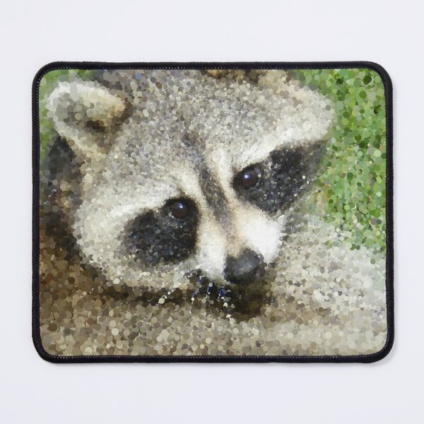 Item preview, The Cutest Raccoon designed and sold by MathenaArt.