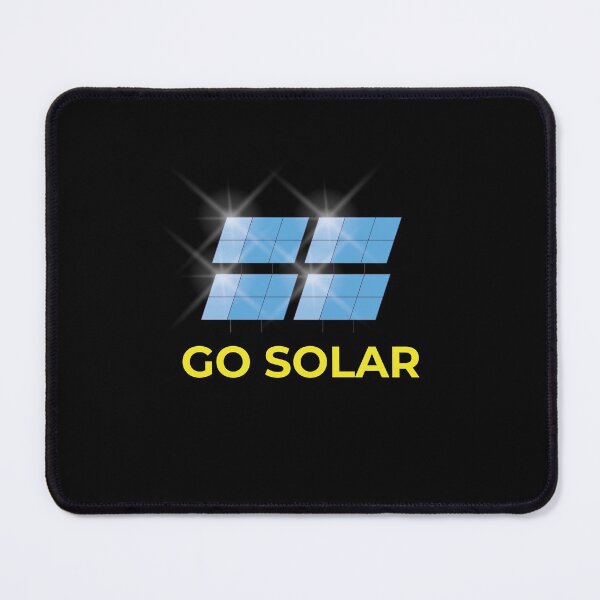 Item preview, Go Solar Energy designed and sold by PaulPolygonart.