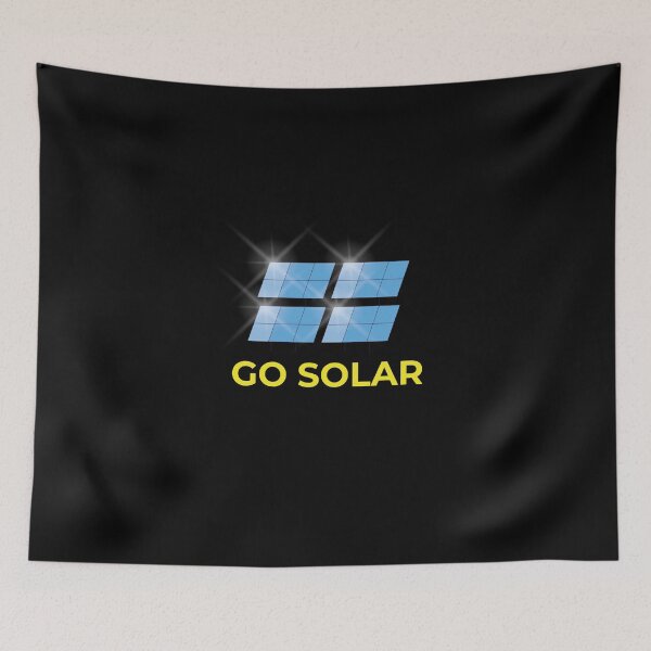 Artikelvorschau, Go Solar Energy entworfen und verkauft von PaulPolygonart.