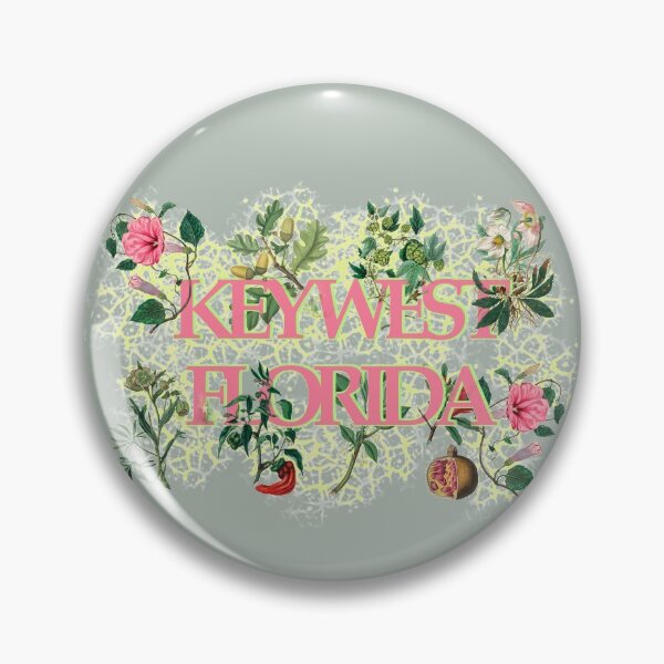 Item preview, Tropical Key West Florida designed and sold by Catawampus-Cat.