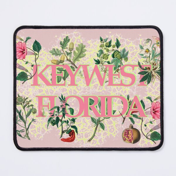 Item preview, Tropical Key West Florida designed and sold by Catawampus-Cat.