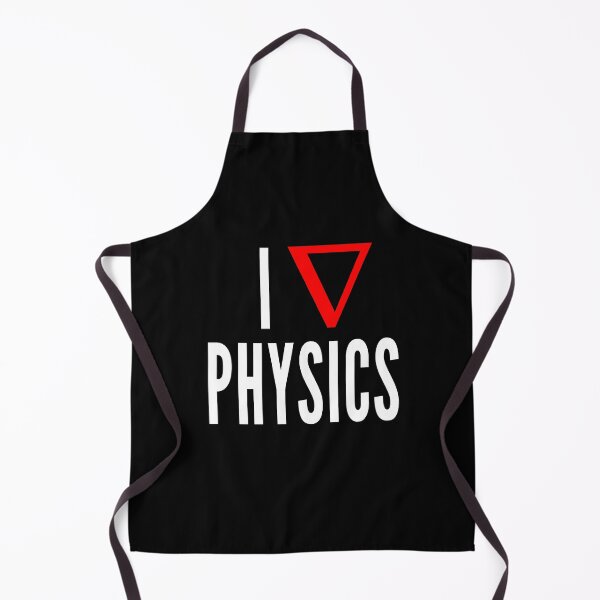 Item preview, I love physics - math geek joke designed and sold by ArtsySue.