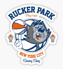 RUCKER PARK CAT Sticker