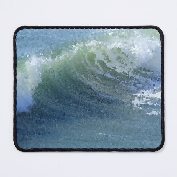 Item preview, Ocean Wave Breaking designed and sold by MathenaArt.