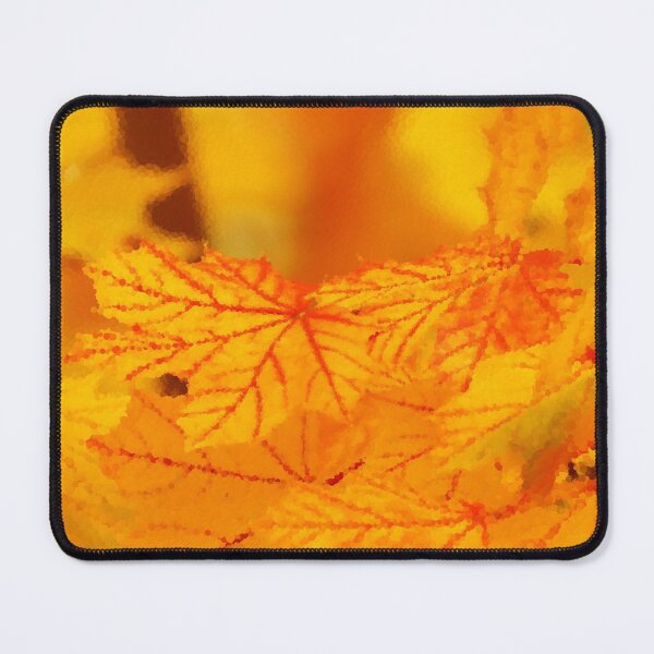 Item preview, Yellow Leaf Pile designed and sold by MathenaArt.