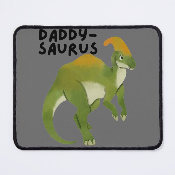 Item preview, Daddysaurus, funny dad dinosaur Design designed and sold by Constant Readers.