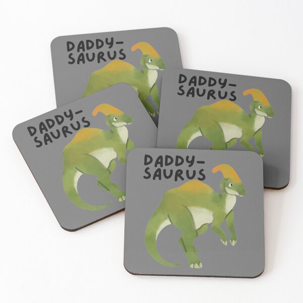 Item preview, Daddysaurus, funny dad dinosaur Design designed and sold by Constant Readers.
