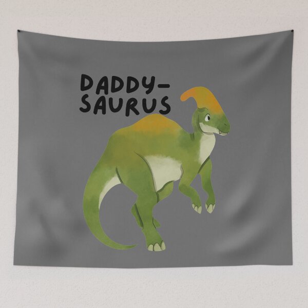 Item preview, Daddysaurus, funny dad dinosaur Design designed and sold by Constant Readers.