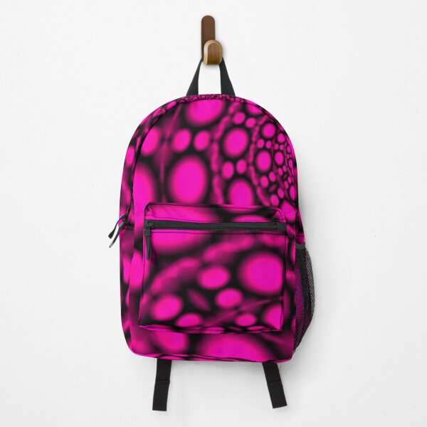 Item preview, Abstract Pink & Black Blurred Fractal Vortex designed and sold by SXW Designs.