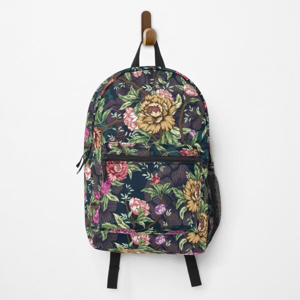 Item preview, hand drawn modern flower pattern designed and sold by vidyaroul.