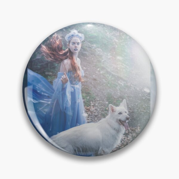 Artikelvorschau, Ice Queen and Ice Dog entworfen und verkauft von Elsterart.