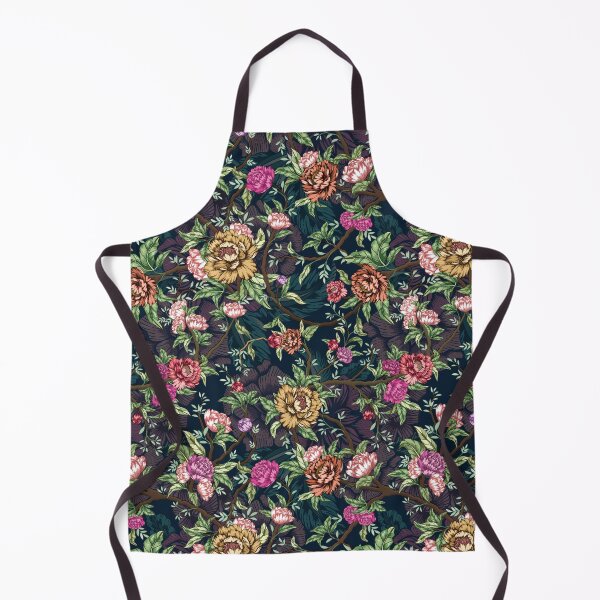 Item preview, hand drawn modern flower pattern designed and sold by vidyaroul.