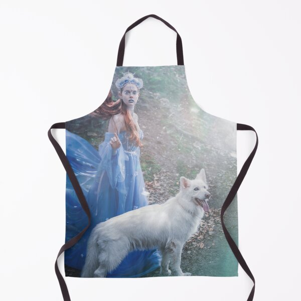 Item preview, Ice Queen and Ice Dog designed and sold by Elsterart.