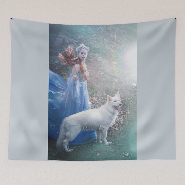 Item preview, Ice Queen and Ice Dog designed and sold by Elsterart.