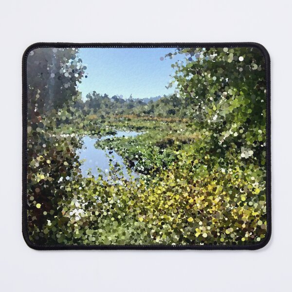 Item preview, Boggy Stretch of Summer Creek designed and sold by MathenaArt.
