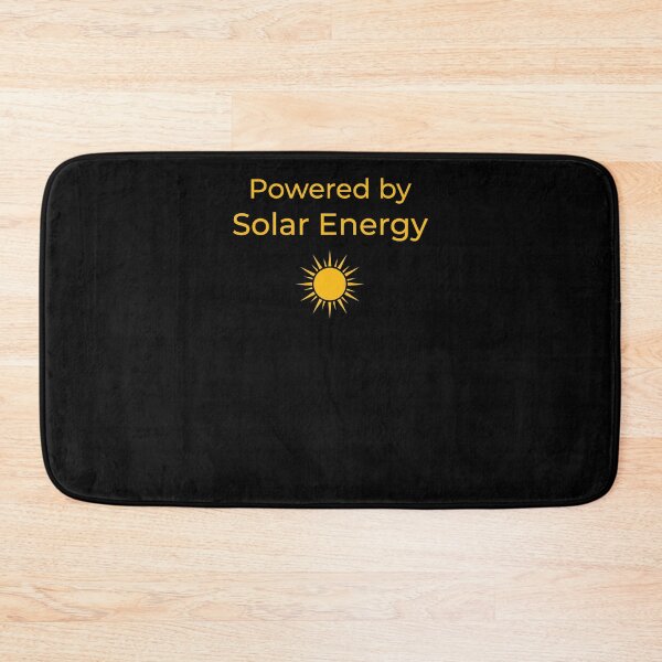 Artikelvorschau, Powered by Solar Energy entworfen und verkauft von PaulPolygonart.