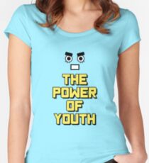 Rock Lee - The Power of Youth!! Women's Fitted Scoop T-Shirt