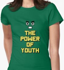 Rock Lee - The Power of Youth!! Women's Fitted T-Shirt