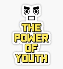Rock Lee - The Power of Youth!! Sticker