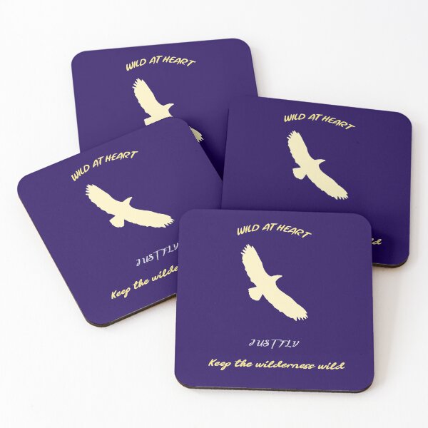 Item preview, Wild at Heart. Just Fly. Keep the Wilderness Wild designed and sold by NatureHelpsYou.