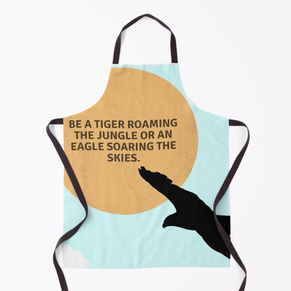 Item preview, be a tiger roaming the jungle or an eagle soaring the skies. designed and sold by Fatimah Sheikh.