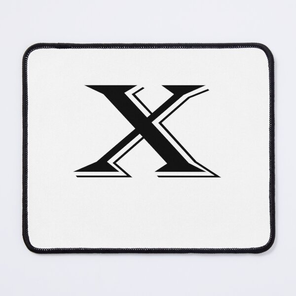 Item preview, Alphabet X fanny style  designed and sold by Designer-waw.