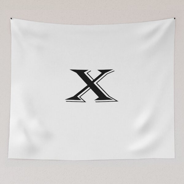 Item preview, Alphabet X fanny style  designed and sold by Designer-waw.