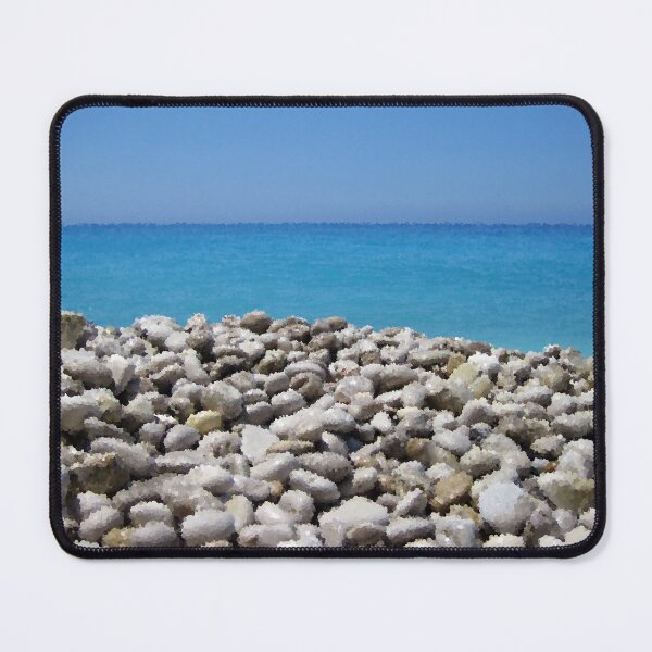 Item preview, Stony Tropical Beach designed and sold by MathenaArt.