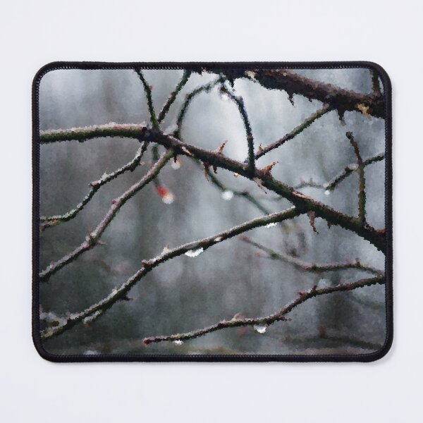 Item preview, Waterdrops on Bare Branches designed and sold by MathenaArt.
