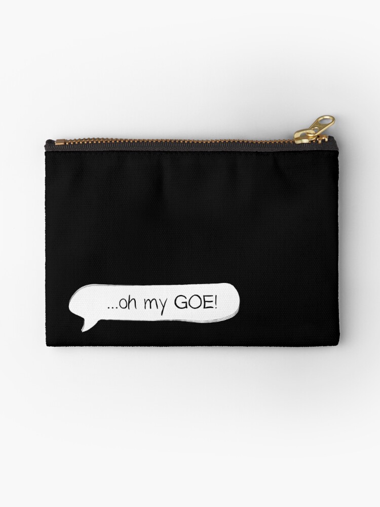 Thumbnail 1 of 4, Zipper Pouch, Oh my GOE Figure Skating Sticker designed and sold by AnythingGOE.
