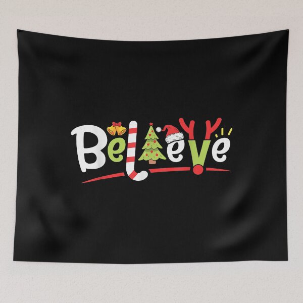 Item preview, Santa Believe Christmas designed and sold by RobertoGomis.