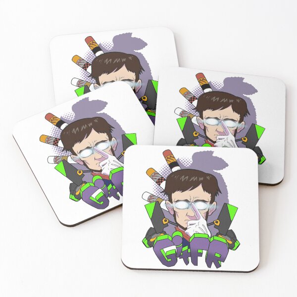 Item preview, Evangelion Gendo Get in the F’n Robot designed and sold by ArmyOfGoblins.