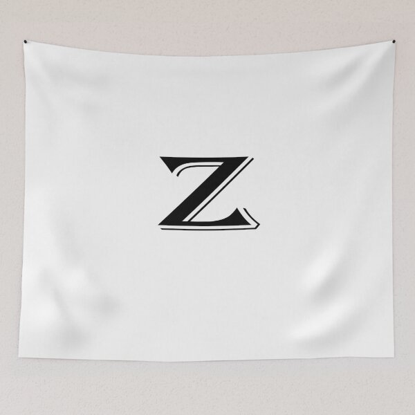 Item preview,  Alphabet Z fanny style  designed and sold by Designer-waw.