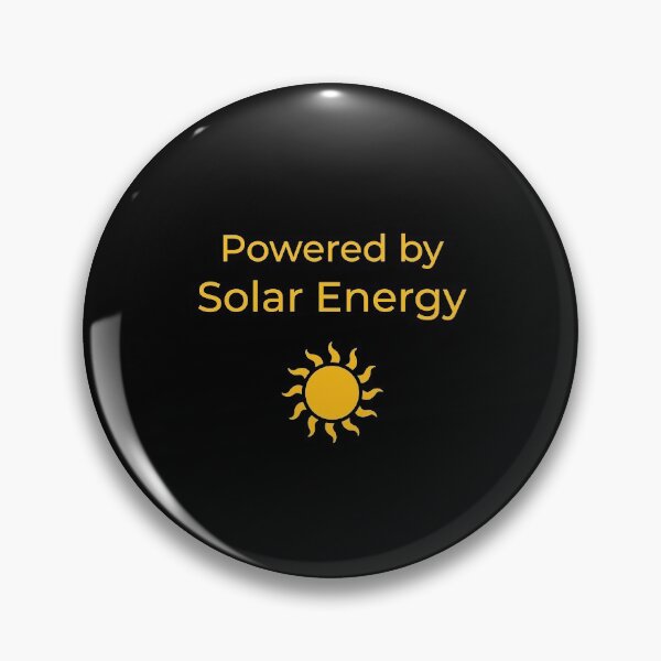 Item preview, Powered by Solar Energy designed and sold by PaulPolygonart.
