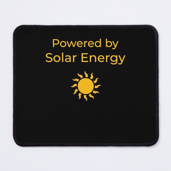 Artikelvorschau, Powered by Solar Energy entworfen und verkauft von PaulPolygonart.