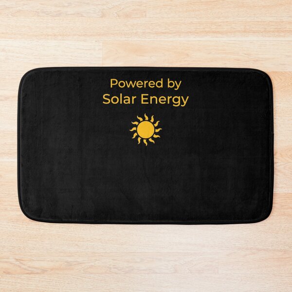 Artikelvorschau, Powered by Solar Energy entworfen und verkauft von PaulPolygonart.