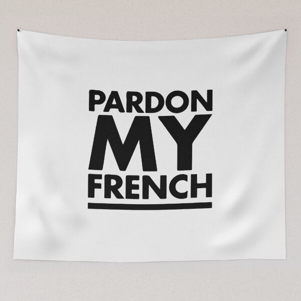 Item preview, Pardon My French Love French Language Funny Target Idea Gift Premium Apparel Funny Holiday Xmas designed and sold by DesignByHeartUK.