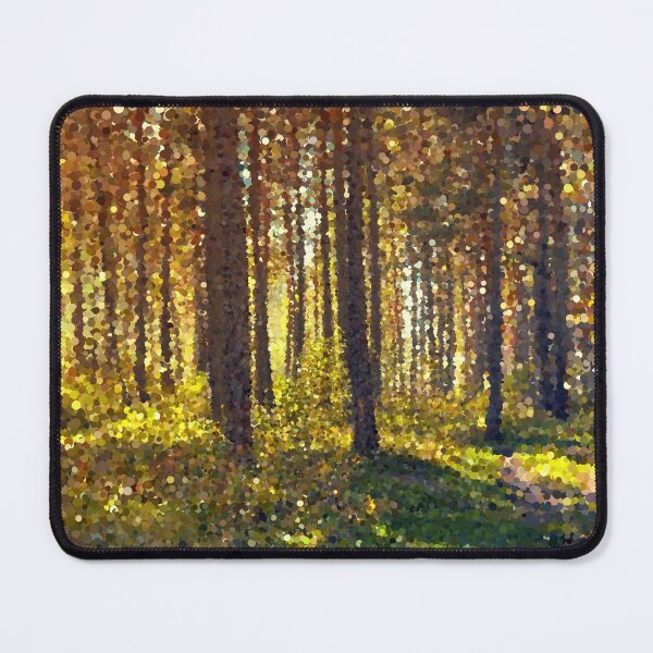 Item preview, Autumn Forest Path designed and sold by MathenaArt.