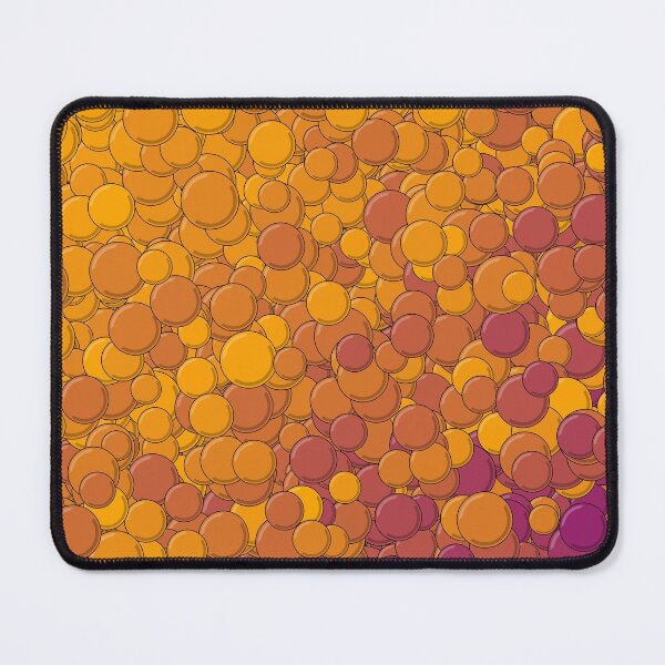 Item preview, Orange and Purple Bubbles designed and sold by MathenaArt.