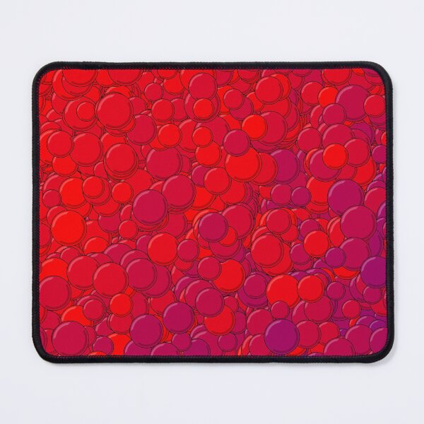 Item preview, Red and Purple Bubbles designed and sold by MathenaArt.