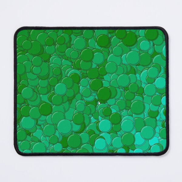 Item preview, Green and Turquoise Bubbles designed and sold by MathenaArt.