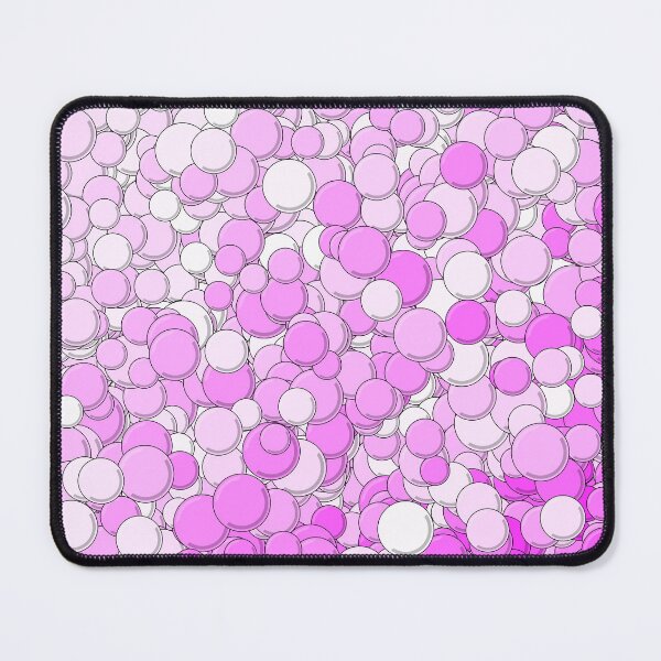 Item preview, Purple and White Bubbles designed and sold by MathenaArt.